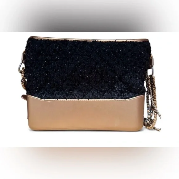 Chanel Gabrielle de Chanel Small Shoulder Bag Tweed - Picture 13 of 13